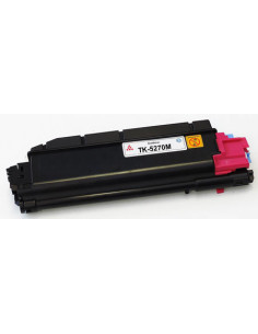  Toner a Colori 1T02TVBNL0 6.000 copie 
MAGENTA Confezione da 1 (Compatibile Kyocera Mita Cod. Originale 1T02TVBNL0)