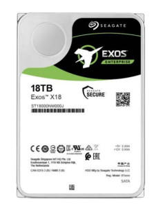 SEAGATE HDD ENTERPRISE EXOS X18 18T