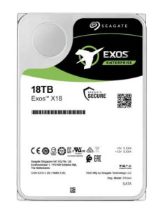SEAGATE HDD ENTERPRISE EXOS X18 18T
