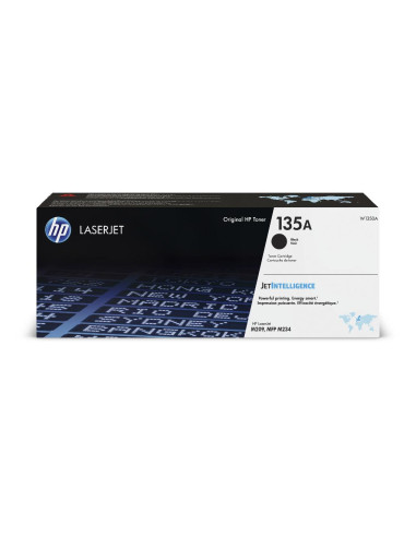 HP 135A BLACK ORIGINAL TONER