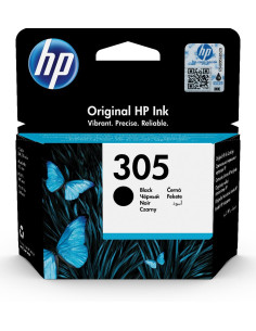 HP 305 BLACK ORIGINAL INK CARTR 