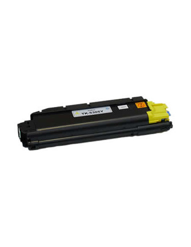  Toner a Colori 1T02VMANL0 TK5305Y 6.000 copie 
GIALLO Confezione da 1 (Compatibile Kyocera Mita Cod. Originale 1T02VMANL0)