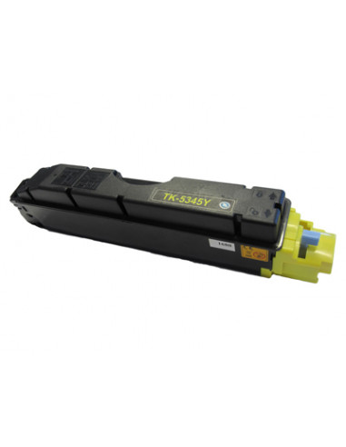  Toner a Colori 1T02ZLANL0 TK5345Y 9.000 copie 
GIALLO Confezione da 1 (Compatibile Kyocera Mita Cod. Originale 1T02ZLANL0)