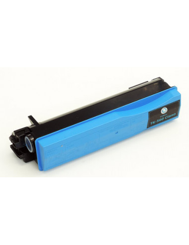  Toner a Colori 1T02HNCEU0 TK560C 10.000 copie 
CIANO Confezione da 1 (Compatibile Kyocera Mita Cod. Originale 1T02HNCEU0)