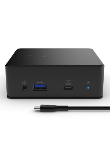 USB C Dual Display Dock