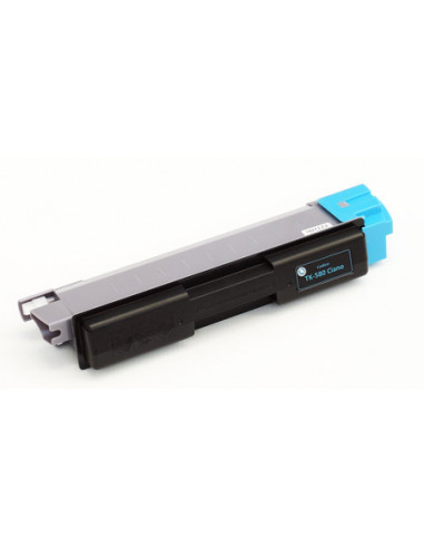  Toner a Colori 1T02KTCNL0 TK580C 2.800 copie 
CIANO Confezione da 1 (Compatibile Kyocera Mita Cod. Originale 1T02KTCNL0)