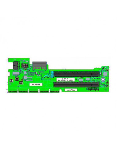 HPE DL38X GEN10  2X16 SLOT 2 3 RISE