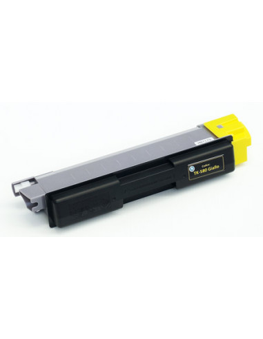  Toner a Colori 1T02KTANL0 TK580Y 2.800 copie 
GIALLO Confezione da 1 (Compatibile Kyocera Mita Cod. Originale 1T02KTANL0)