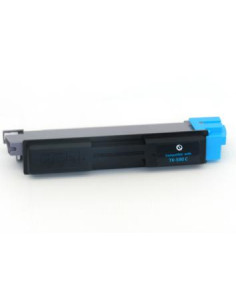  Toner a Colori 1T02KVCNL0 TK590C 5.000 copie 
CIANO Confezione da 1 (Compatibile Kyocera Mita Cod. Originale 1T02KVCNL0)
