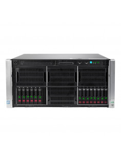 HPE DL325 G10  8-16SFF U 2 SCN UPG