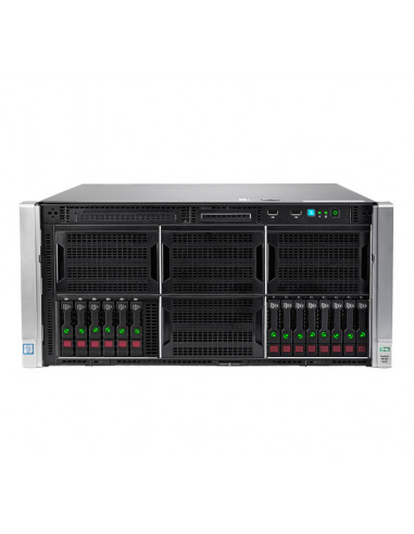 HPE DL325 G10  8-16SFF U 2 SCN UPG