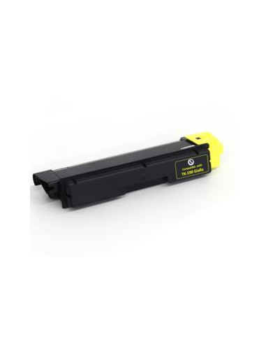  Toner a Colori 1T02KVANL0 TK590Y 5.000 copie 
GIALLO Confezione da 1 (Compatibile Kyocera Mita Cod. Originale 1T02KVANL0)