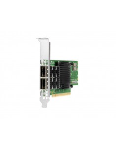 HPE IB HDR100 EN 100GB 2P QSFP56 AD