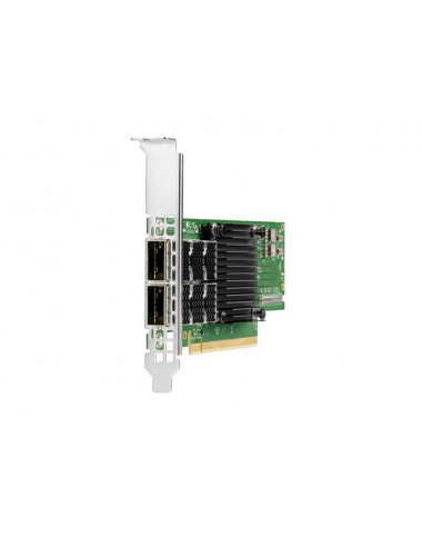 HPE IB HDR100 EN 100GB 2P QSFP56 AD