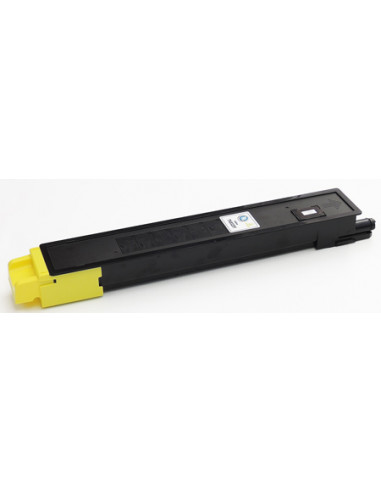  Toner a Colori 1T02NPANL0  TK8325Y 12.000 copie 
GIALLO Confezione da 1 (Compatibile Kyocera Mita Cod. Originale 1T02NPANL0)