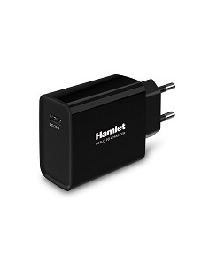 ALIMENTATORE DA PARETE USB-C PD 20W