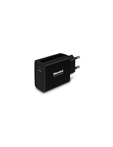 ALIMENTATORE DA PARETE USB-C PD 20W