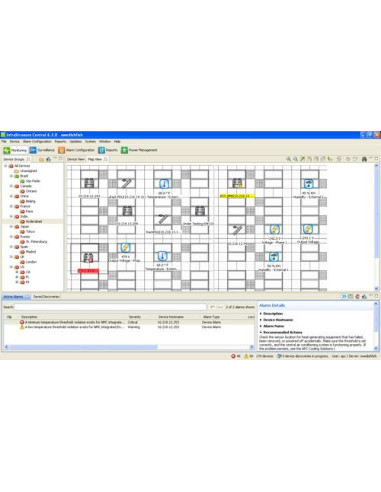 InfraStruXure Central  500 Node Lic