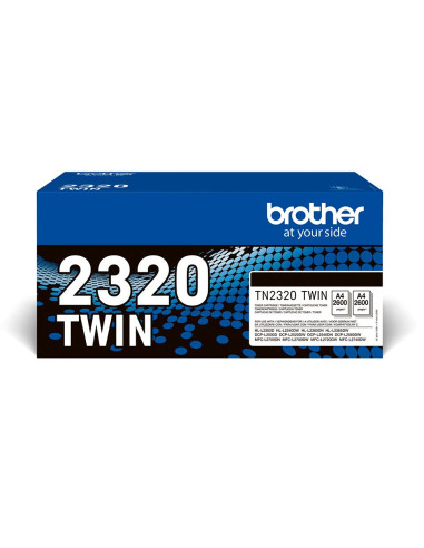 2 TONER HL-L2300D 2340DW 2360DN 