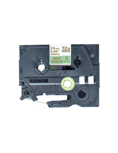 NASTRO TESSUTO ORA VERDE MENTA 24MM