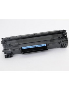  Toner Monocromatico 1870B002 712 1.500 copie 
BLACK Confezione da 1 (Compatibile Canon Cod. Originale 1870B002)