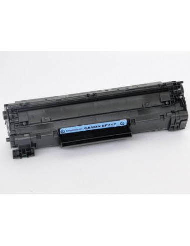  Toner Monocromatico 1870B002 712 1.500 copie 
BLACK Confezione da 1 (Compatibile Canon Cod. Originale 1870B002)
