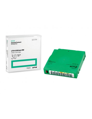 HPE LTO-8 ULTRIUM 30TB RW NON CUSTO