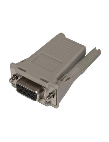 HPE RJ45-DB9 DCE FEMALE 8PK SERIAL