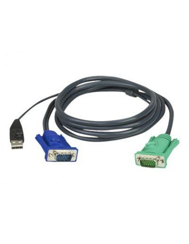 ATEN 2L-5202U4 VGA USB 1 8M 4PK INT