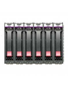 HPE MSA 72TB SAS 7 2K LFF M2 6PK HD