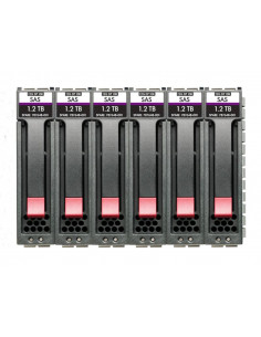 HPE MSA 72TB 7 2K LFF M2 6PK TAA HD