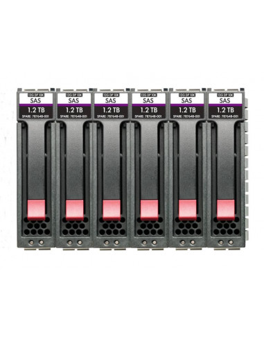 HPE MSA 72TB 7 2K LFF M2 6PK TAA HD