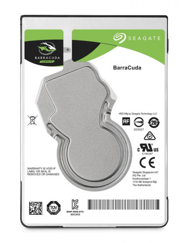 SEAGATE BARRACUDA 5TB 2 5 15MM