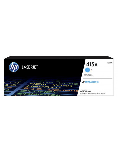 HP 415A CYAN LASERJET TONER CARTRID