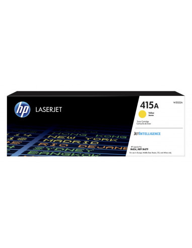 HP 415A YELLOW LASERJET TONER C.