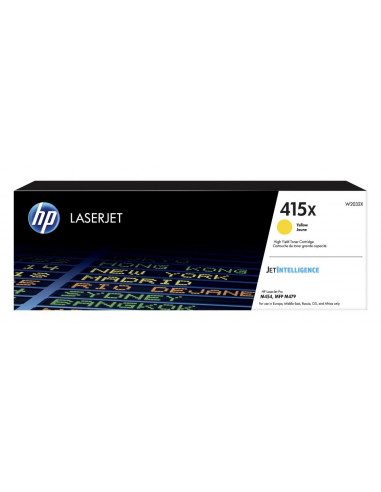 HP 415X YELLOW LASERJET TONER C.
