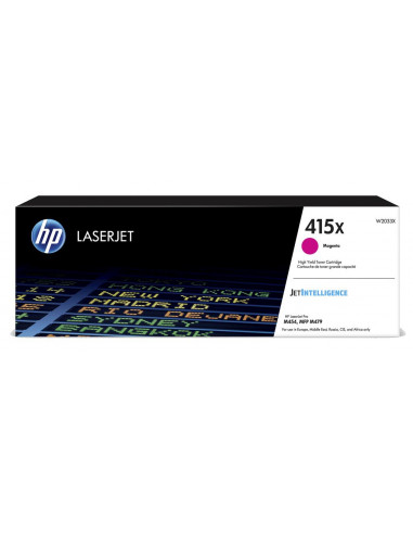 HP 415X MAGENTA LASERJET TONER C.