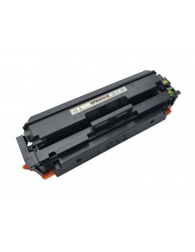  Toner a Colori W2031X 2031A 415X 415A 6.000 copie 
CIANO Confezione da 1 (Compatibile Hp Cod. Originale W2031A)