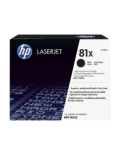 HP 81X BLK CONTRACT LJ TONER CARTRI