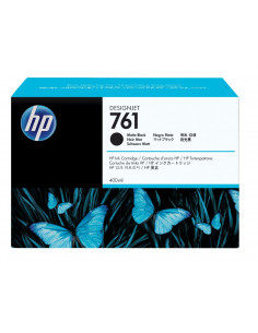 HP 761 400ML MATTE BLACK INK CARTRI