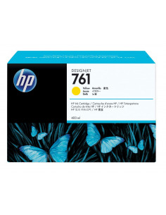 HP 761 400ML YELLOW INK CARTRIDGE