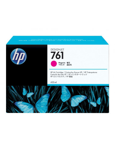 HP 761 400ML MAGENTA INK CARTRIDGE