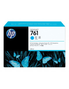 HP 761 400ML CYAN INK CARTRIDGE