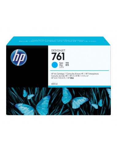 HP 761 400ML CYAN INK CARTRIDGE