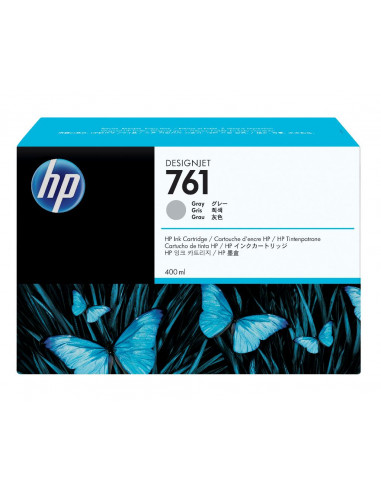 HP 761 400ML GRAY INK CARTRIDGE