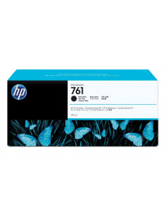 HP 761 775ML MATTE BLK INK CARTRIDG
