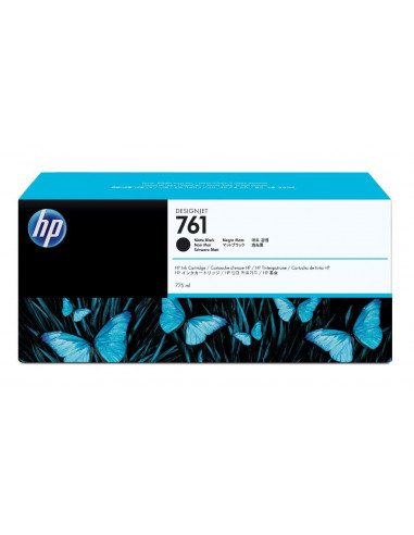 HP 761 775ML MATTE BLK INK CARTRIDG