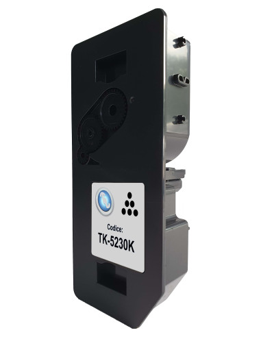  Toner a Colori 1T02R90NL0-1 TK5230 5220 2.600 copie 
BLACK Confezione da 1 (Compatibile Kyocera Mita Cod. Originale 1T02R90NL0)