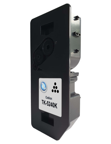  Toner a Colori 1T02R70NL0 4.000 copie 
BLACK Confezione da 1 (Compatibile Kyocera Mita Cod. Originale 1T02R70NL0)