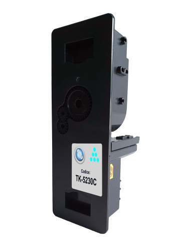  Toner a Colori 1T02R9CNL0-1 TK5230 5220 2.200 copie 
CIANO Confezione da 1 (Compatibile Kyocera Mita Cod. Originale 1T02R9CNL0)